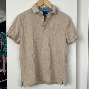 Tommy Hilfiger Tan Polo